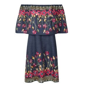Ann Fontaine Muriel Mini Dress Size 38/4